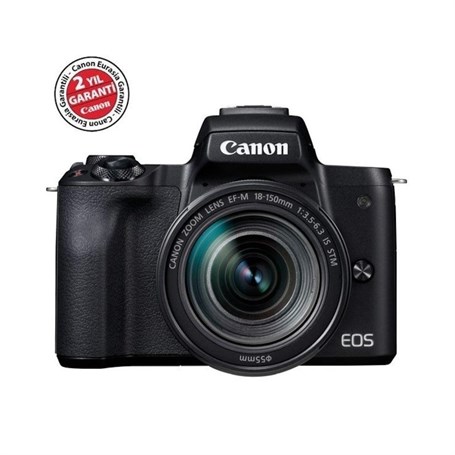 Canon EOS M50 Mark II EF-M 18-150mm IS STM Lens Kit 