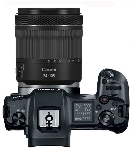 Canon Eos R 24-105 mm F/4-7.1 Is Stm Kit Fotograf Makinesi