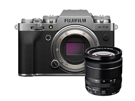 Fujifilm X-T4 Gümüş + XF18-55mm Kit