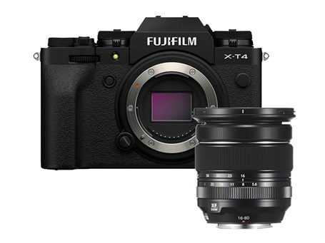 Fujifilm X-T4 Siyah + XF16-80mm Kit