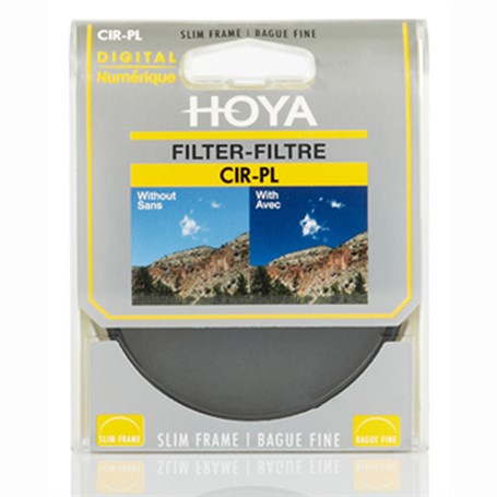 Hoya 55mm CPL (Circular Polarize) Slim Filtre