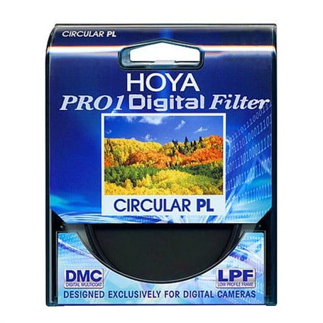 Hoya 62mm CPL (Circular Polarize) Pro1 Digital Multi Coated Filtre
