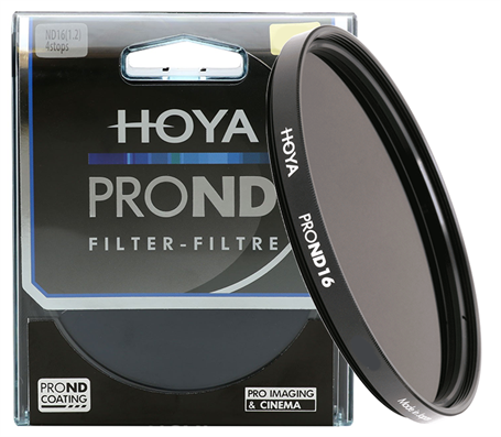 Hoya 67mm Pro ND16 Neutral Density Filtre