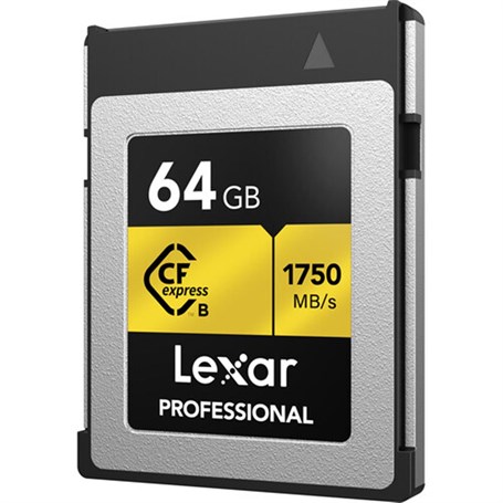 Lexar 64 GB Professional CFexpress Type-B