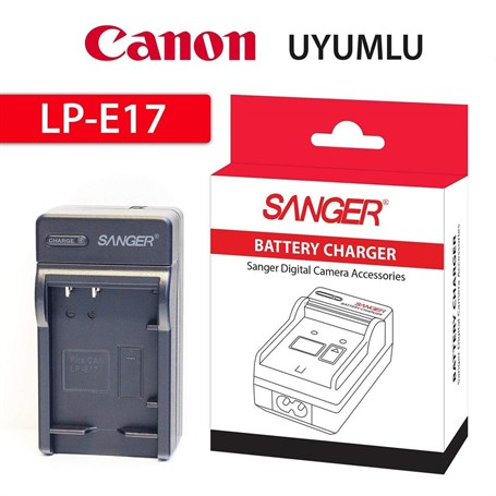 Sanger Canon LP-E17 Şarj Cihazı