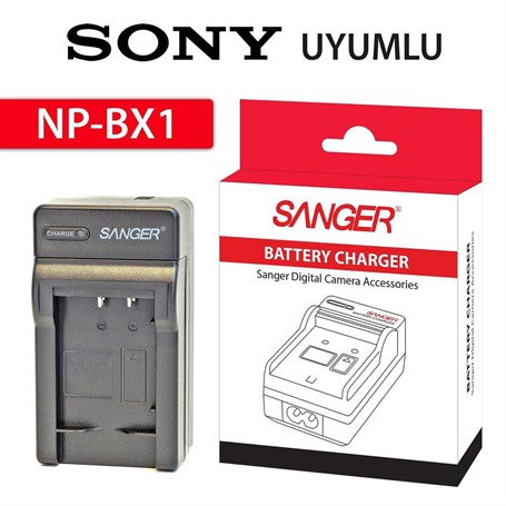Sanger Sony NP-BX1 Şarj Cihazı