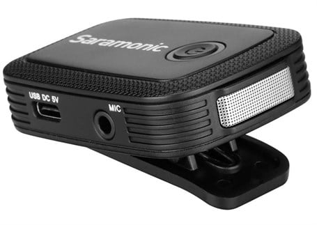 Saramonic Blink500 TX Kablosuz Yaka Mikrofonu (Blink500 RX Uyumlu Kullanılır)