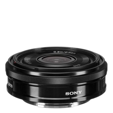 Sony E 20mm F/2.8 Lens (SEL20F28)