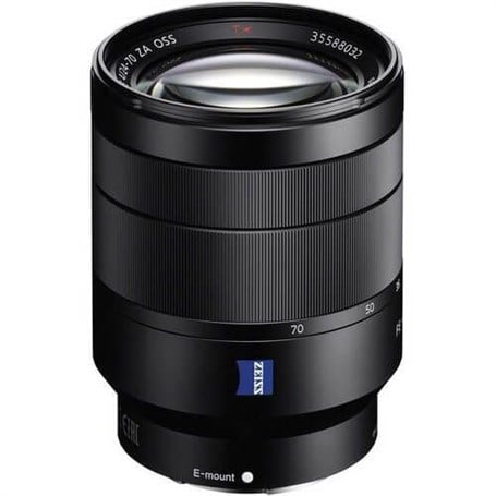 Sony SEL 24-70mm F/4 ZA OSS Lens