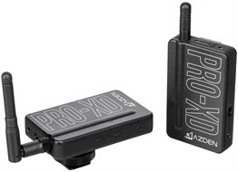 Azden az-Proxd dijital Wireless Telsiz mikrofon (2,4 GHz)