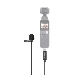 Boya BY-M3-OP Dji Osmo Pocket İçin Yaka Mikrofonu