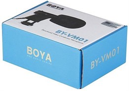 Boya BY-VM01 Condenser Mini Kamera Mikrofonu