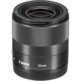 Canon EF-M 32mm F/1.4 STM Lens