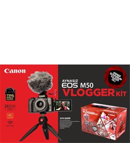Canon EOS M50 15-45Mm Vlogger Kit