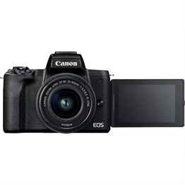 Canon EOS M50 Mark II Vlogger Kit Canon Türkiye Resmi Distribitörü Canon Euroasia Garantili | Canon Yetkili Bayisi ve Satıcısı