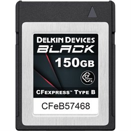 Delkin Devices 150GB BLACK CFexpress Type B Hafıza Kartı