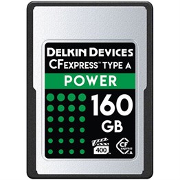 Delkin Devices 160GB POWER CFexpress Type A Memory Card