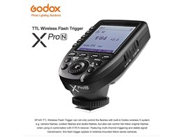 Godox XPRO-N  Nikon Uyumlu TTL Flaş Tetikleyici