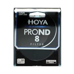 Hoya 49mm Pro ND8 Neutral Density Filtre