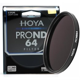 Hoya 77mm Pro ND64 Neutral Density Filtre (6 Stop)