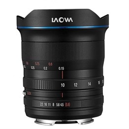Laowa 10-18mm f4.5-5.6 FE Zoom Lens (Sony E)