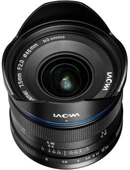 Laowa 7.5mm f2 MFT Lens Siyah (olympus)