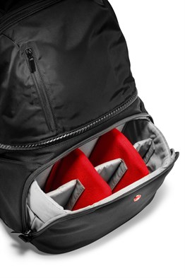 Manfrotto Advanced Active Backpack I Sırt Çantası (Siyah)