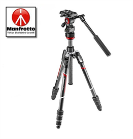Manfrotto MVKBFRTC-LIVE Befree Carbon Video tripod