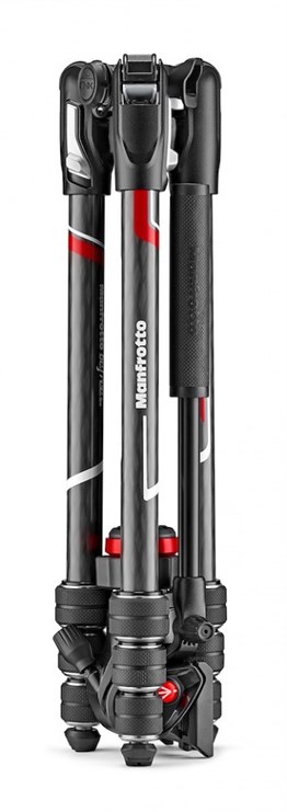 Manfrotto MVKBFRTC-LIVE Befree Carbon Video tripod