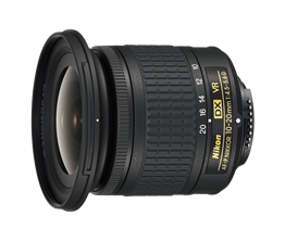 Nikon 10-20mm AF-P DX f4.5-5.6 G VR Zoom Lens