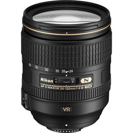 Nikon AF-S NIKKOR 24-120mm f/4G ED VR Lens ( 3200 TL GERİ ÖDEME )