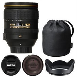 Nikon AF-S NIKKOR 24-120mm f/4G ED VR Lens ( 3200 TL GERİ ÖDEME )