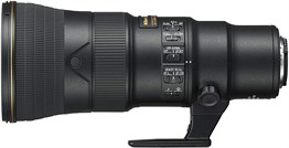 Nikon AF-S NIKKOR 500mm f/5.6E PF ED VR Lens ( 4800 TL GERİ ÖDEME )