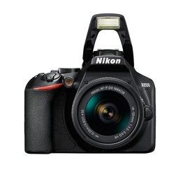 Nikon D3500 18-55 VR AF-P DSLR Kit Fotoğraf Makinesi