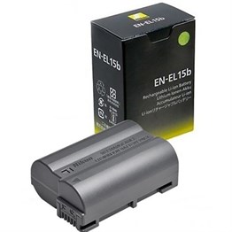 Nikon EN-EL15b Şarj Edilebilir Li-ion Pil