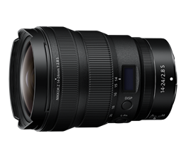Nikon Z 14-24mm f / 2.8 S Lens (3200 TL Geri Ödeme)