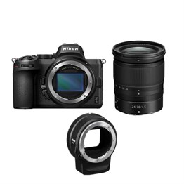 Nikon Z5 + 24-70mm f4 S + FTZ Kit