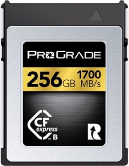 ProGrade 256GB CFexpress2.0 Type B