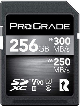 ProGrade Dijital 256GB UHS-II SDXC Hafıza Kartı 
