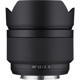 Samyang 12mm f/2.0 AF Lens for Fuji X-Mount