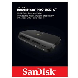 Sandisk ImageMate Pro USB-C Multi Kart Okuyucu