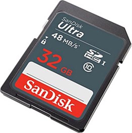 Sandisk SDSDUNB-032G-GN3IN 32 GB 48MB/s Hafıza Kartı