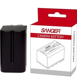 Sanger Sony NP-F750 Kamera ve Led Batarya (4400 mAh)