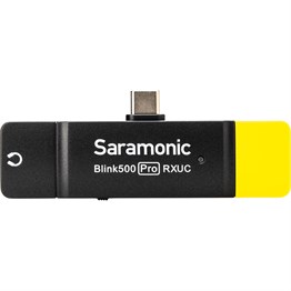 Saramonic Blink500 Pro B5 USB Type-C  Tek Konuşmacılı Kablosuz Yaka Mikrofonu
