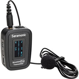 Saramonic Blink500 Pro B6 USB Type-C  Çift Konuşmacılı Kablosuz Yaka Mikrofonu
