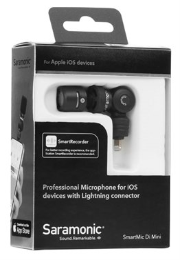 Saramonic SmartMic Di Mini Lightning (iPhone) Shotgun Mikrofon
