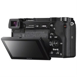 Sony A6000 16-50mm + 55-210mm Çift Lensli Fotoğraf Makinesi (Black)