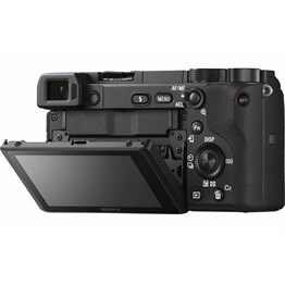 Sony Alpha A6400 16-50mm Kit Aynasız Fotoğraf Makinesi