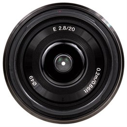 Sony E 20mm F/2.8 Lens (SEL20F28)