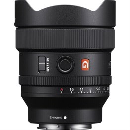 Sony FE 14mm f/1.8 GM Lens (SEL14F18GM)